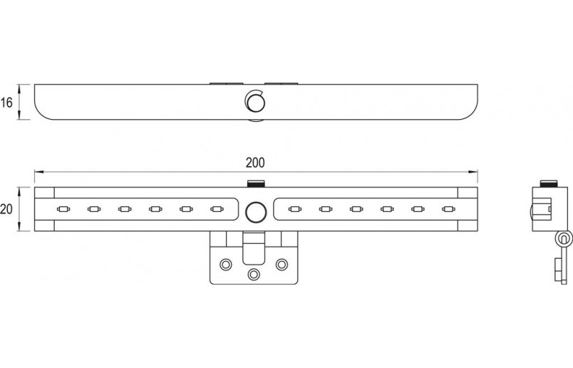LED nachtlampjes (2) met sensor