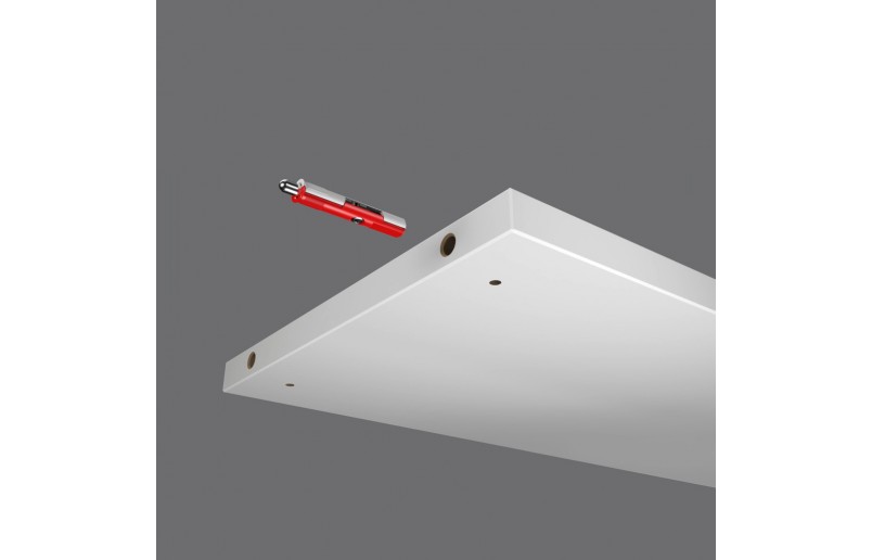 Onzichtbare legplankdrager - kastplankdrager