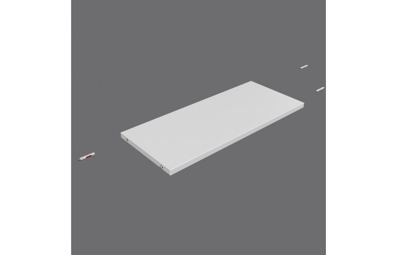 Onzichtbare legplankdrager - kastplankdrager