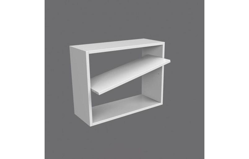 Onzichtbare legplankdrager - kastplankdrager