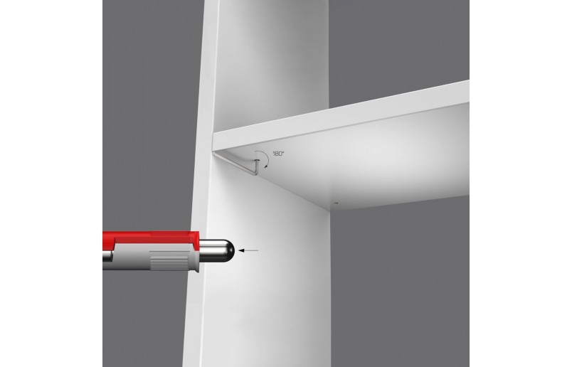 Onzichtbare legplankdrager - kastplankdrager
