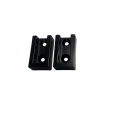COB-LED verlichte roede met bewegingssensor zwart (inclusief trafo)