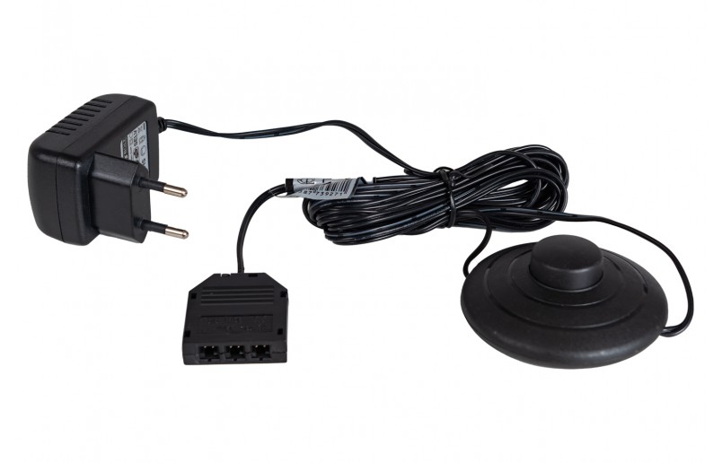 Ultra slim opbouwarmatuur voor kasten en meubels, kleur zilver  in set