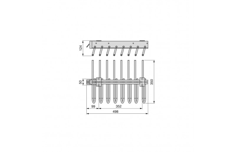 Pantalonrek uittrekbaar - Pantalon