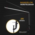 Bureaulamp Leeslamp roteerbaar met dimfunctie en kleurstanden - RL900BER