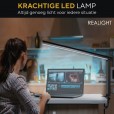 Bureaulamp Leeslamp roteerbaar met dimfunctie en kleurstanden - RL900BER