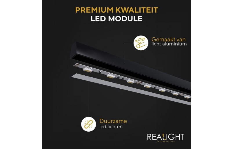 Bureaulamp Leeslamp roteerbaar met dimfunctie en kleurstanden - RL900BER