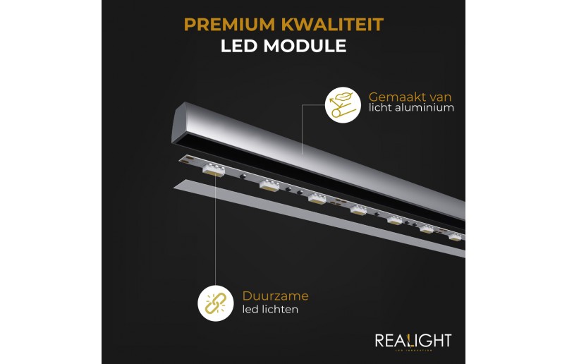 Bureaulamp Leeslamp zilver, roteerbaar, dimfunctie en kleurstanden