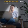 Bureaulamp Leeslamp zwart flexibel in gebruik