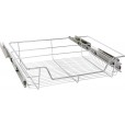 Draadmand/Schuiflade Eleganca met zijgeleiding voor kastfront 500 mm