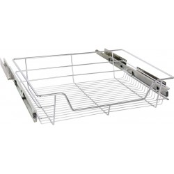 Draadmand/Schuiflade Eleganca met zijgeleiding voor kastfront 500 mm