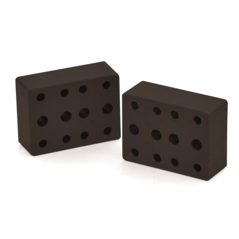 Spacers (uitvulblokken) o.a. t.b.v uittrekbaar frame