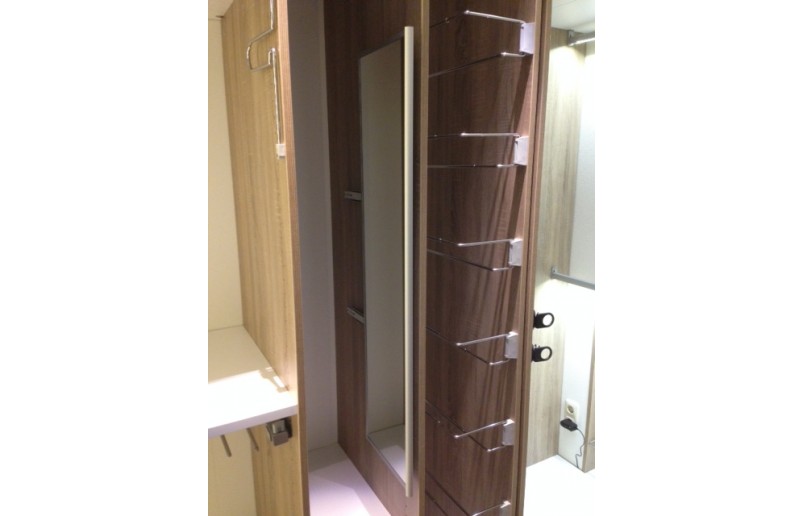 Uittrekbare kastspiegel