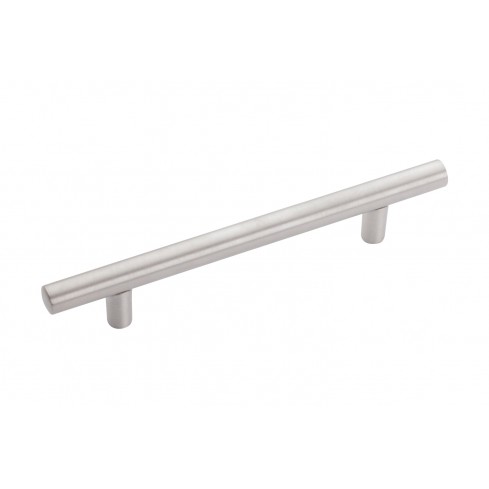 Staafgreep RVS-look 128 - 160 mm