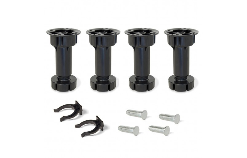 Verstelbare kastpoten / Stelpoten 120 mm