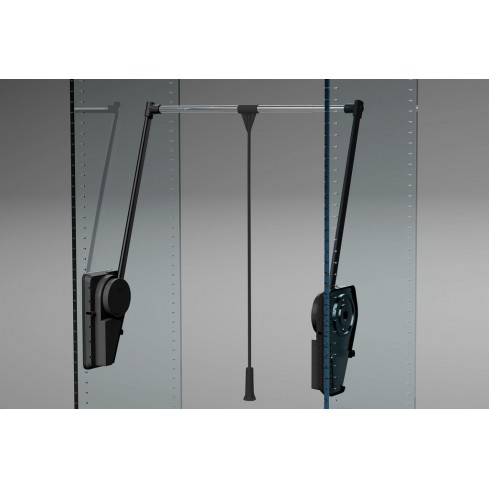 Kledinglift Superieur zwart, draagvermogen 20 kg