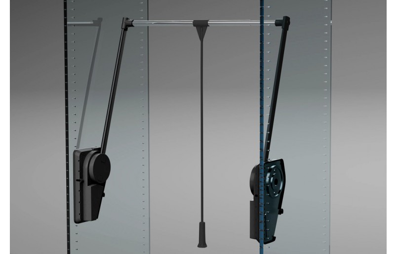 Super Kledinglift Zwart 20kg