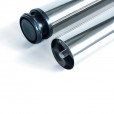 Tafelpoot chroom 830mm rond ø 60 mm