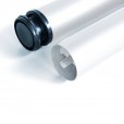 Tafelpoot wit 830mm rond ø 60 mm