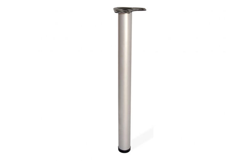 Tafelpoot 710mm rond ø 60 mm - TL710