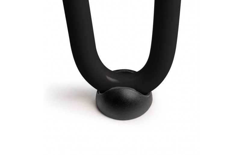 Salontafelpoten zwart met 2 staven 400mm, set á 4 stuks