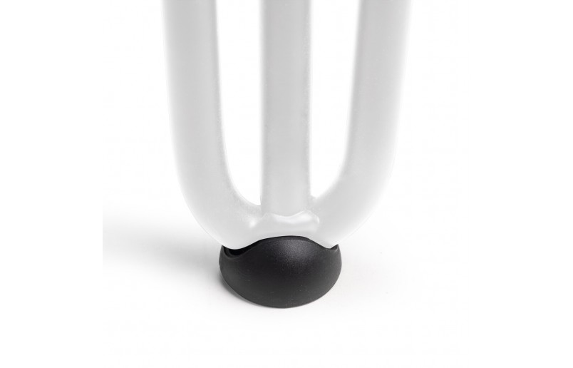 Tafelpoten wit met 3 staven 710 mm, set á 4 stuks