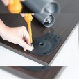 Tafelpoot 710mm rond ø 60 mm - TL710