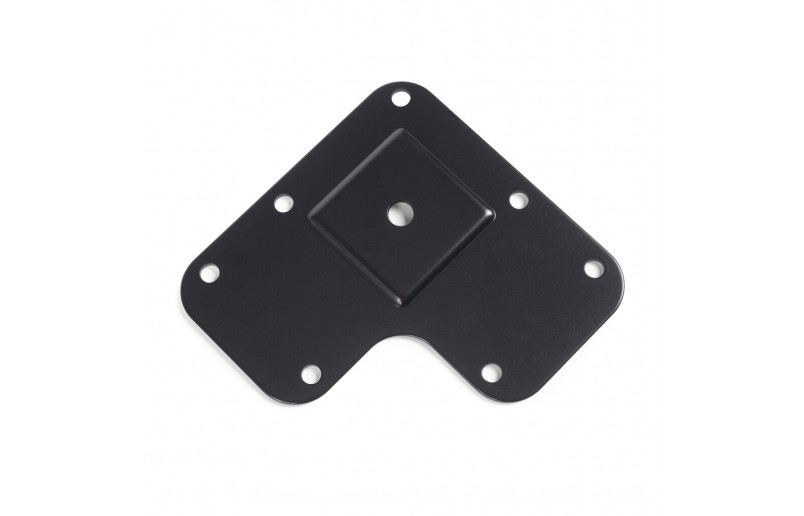Tafelpoten zwart 710mm vierkant 50x50 mm, set á 4 stuks