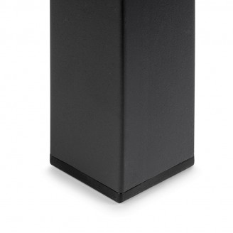 Tafelpoten zwart 710mm vierkant 50x50 mm, set á 4 stuks