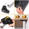Tafelpoot wit 830mm rond ø 60 mm