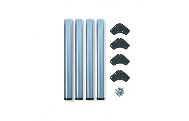 Tafelpoot 710mm rond ø 60 mm - TL710