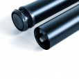 Tafelpoot zwart 830mm rond ø 60 mm