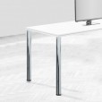 Tafelpoot 710mm rond ø 60 mm - TL710