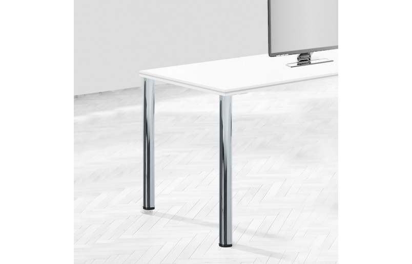 Tafelpoot 710mm rond ø 60 mm - TL710