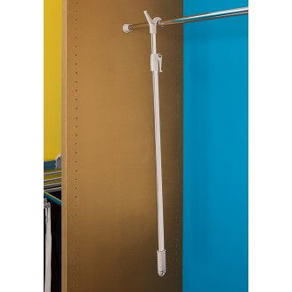 Uitschuifbare kledingstok 