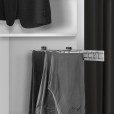 Pantalonrek voor 9 pantalons zijmontage rechts