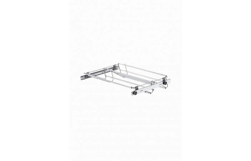 Uittrekbaar schoenenrek 56-95 cm