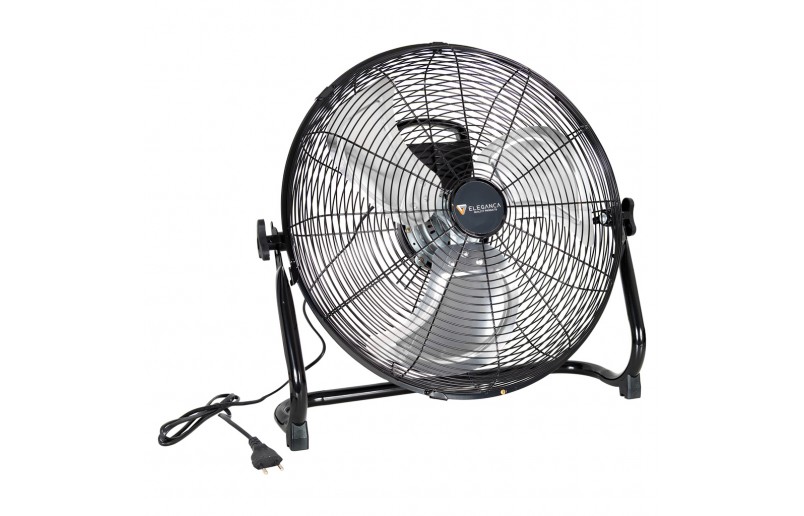 Eleganca vloerventilator 110watt zwart