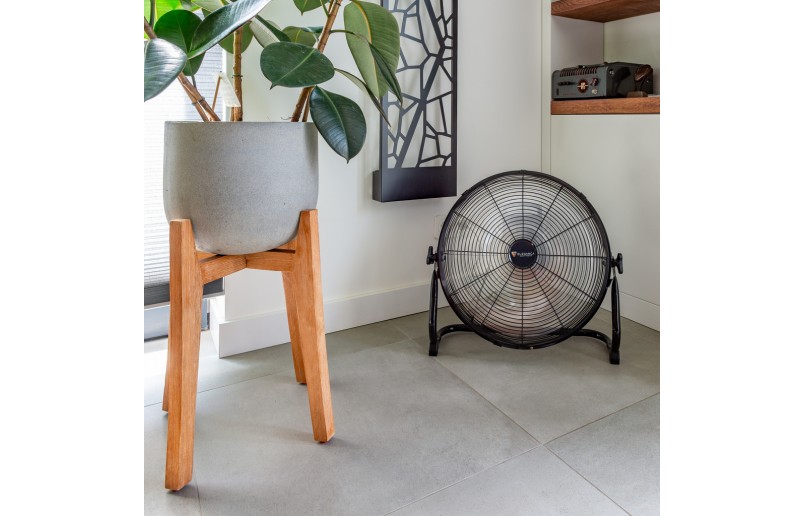 Eleganca vloerventilator 110watt zwart