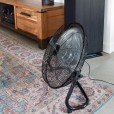 Eleganca vloerventilator 110watt zwart