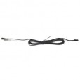 COB-LED verlichte roede met bewegingssensor zwart (inclusief trafo)