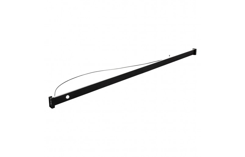 LED verlichte roede (op=op) met bewegingssensor zwart (inclusief trafo) 