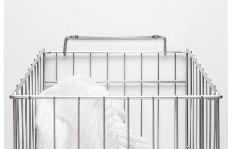 Wasmand om op te hangen en/of te verrijden 