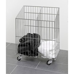 Wasmand om op te hangen en/of te verrijden 