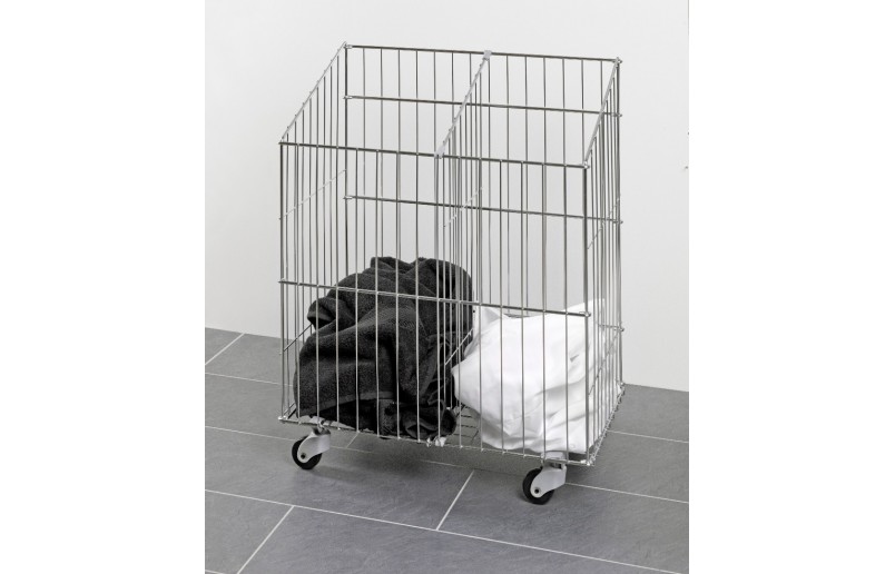 Wasmand om op te hangen en/of te verrijden 