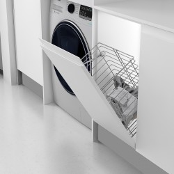 Wasmand chroom uitneembaar