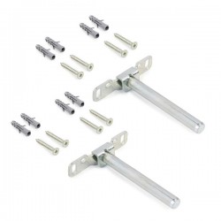 Zwevende (onzichtbare) legplankdragers, set á 2 stuks