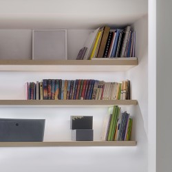 Zwevende (onzichtbare) legplankdragers, set á 2 stuks