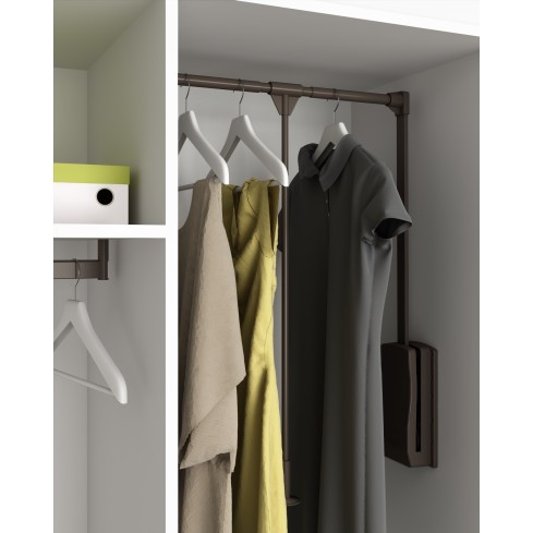 Kledinglift mokka, draagvermogen 12kg