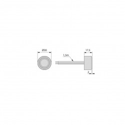 Micron touch dimmer aan/uit 12V